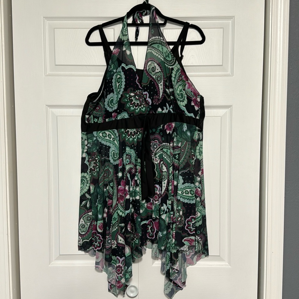 Hanna Nikole plus size tankini